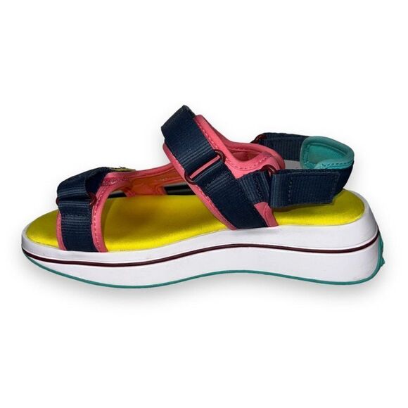 Puma Future Rider Sandals "Multicolor" Youth 4 Women's 5.5 - Picture 6 of 10